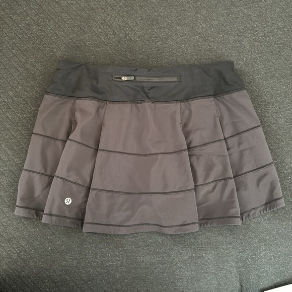Lululemon Athletica Pace Rival Skirt - 6 - Picture 4 of 5